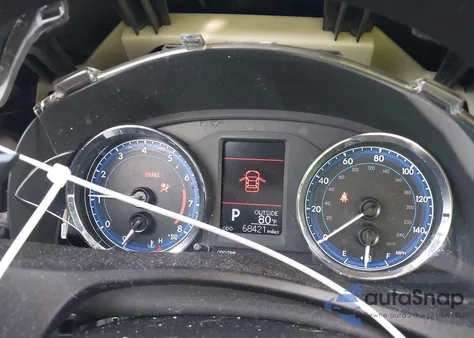 2017 Toyota Corolla L z USA, uszkodzony, nr VIN 5YFBURHE0HP585603